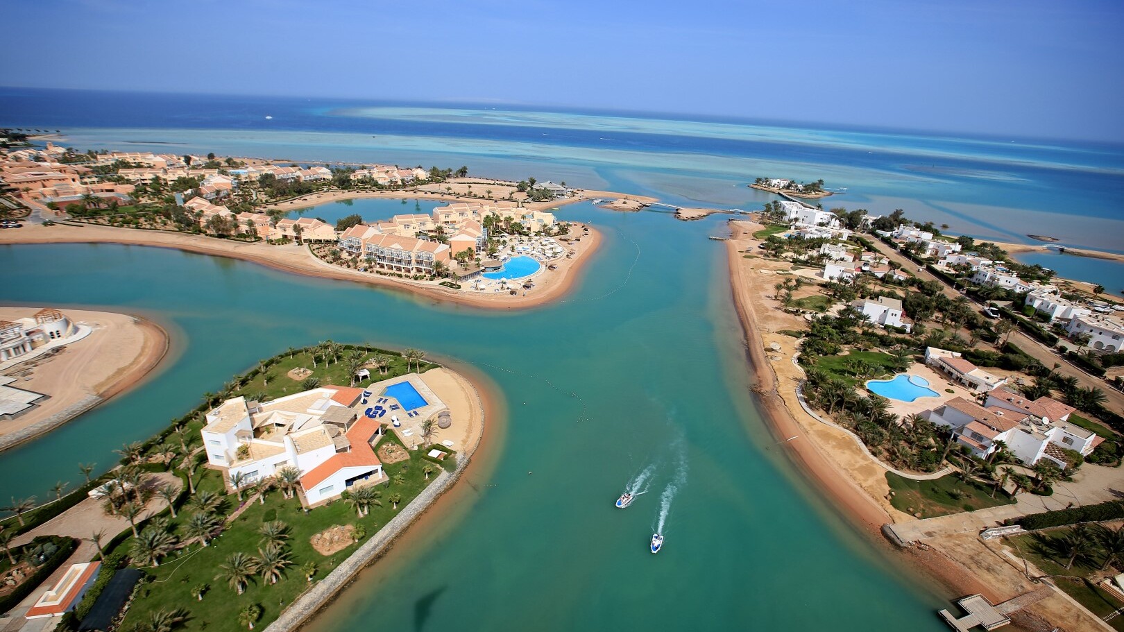 El Gouna in Ägypten — Foto: Orascom Hotel Management AG  