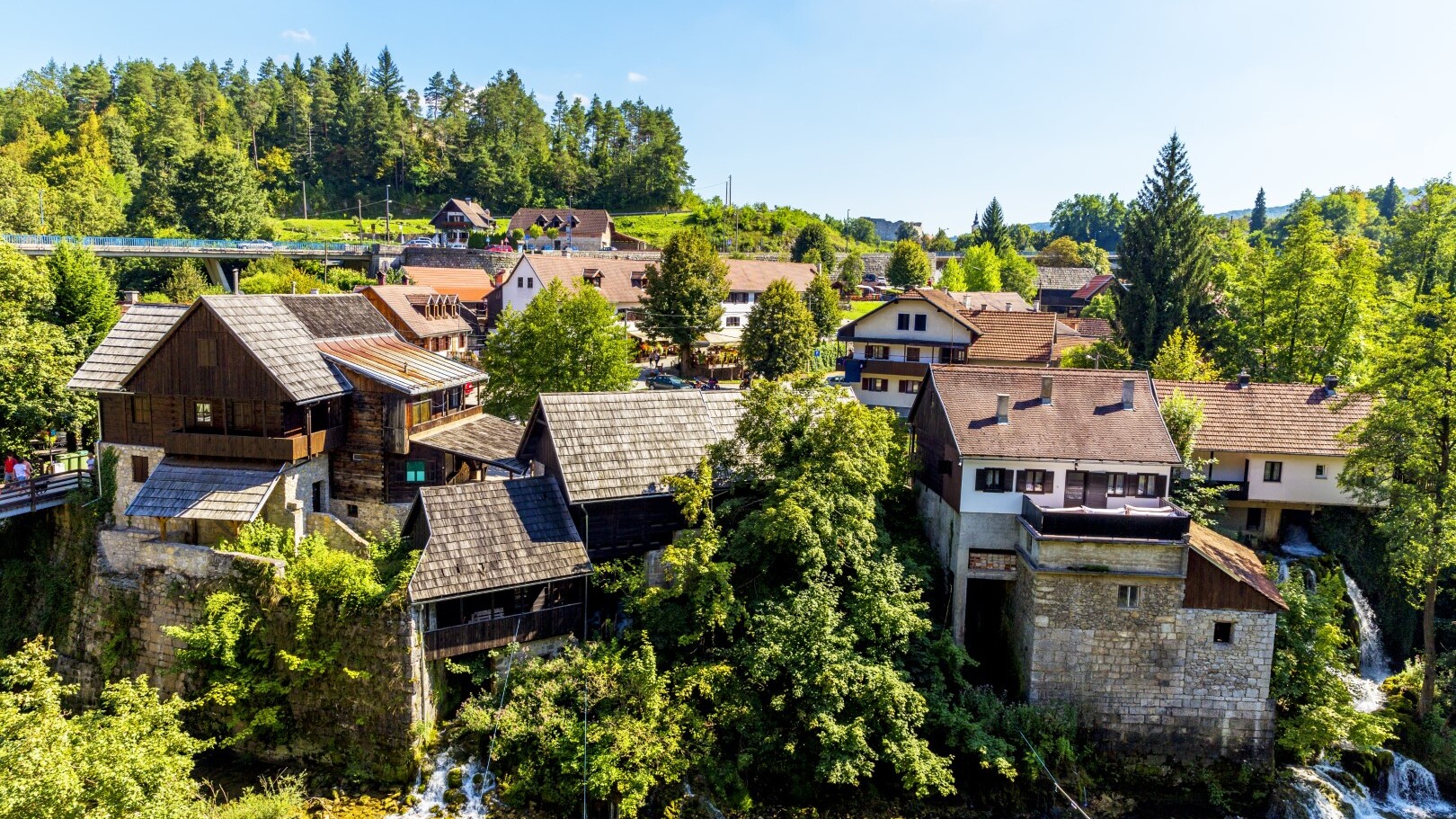 Rastoke  — Foto: shutterstock / Ungvari 