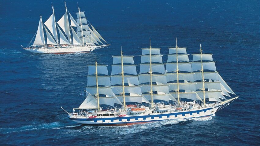 Royal Clipper & Star Clipper — Foto: Star Clippers 