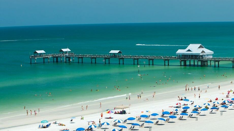 Clearwater Beach — Foto: Visit St. Pete-Clearwater