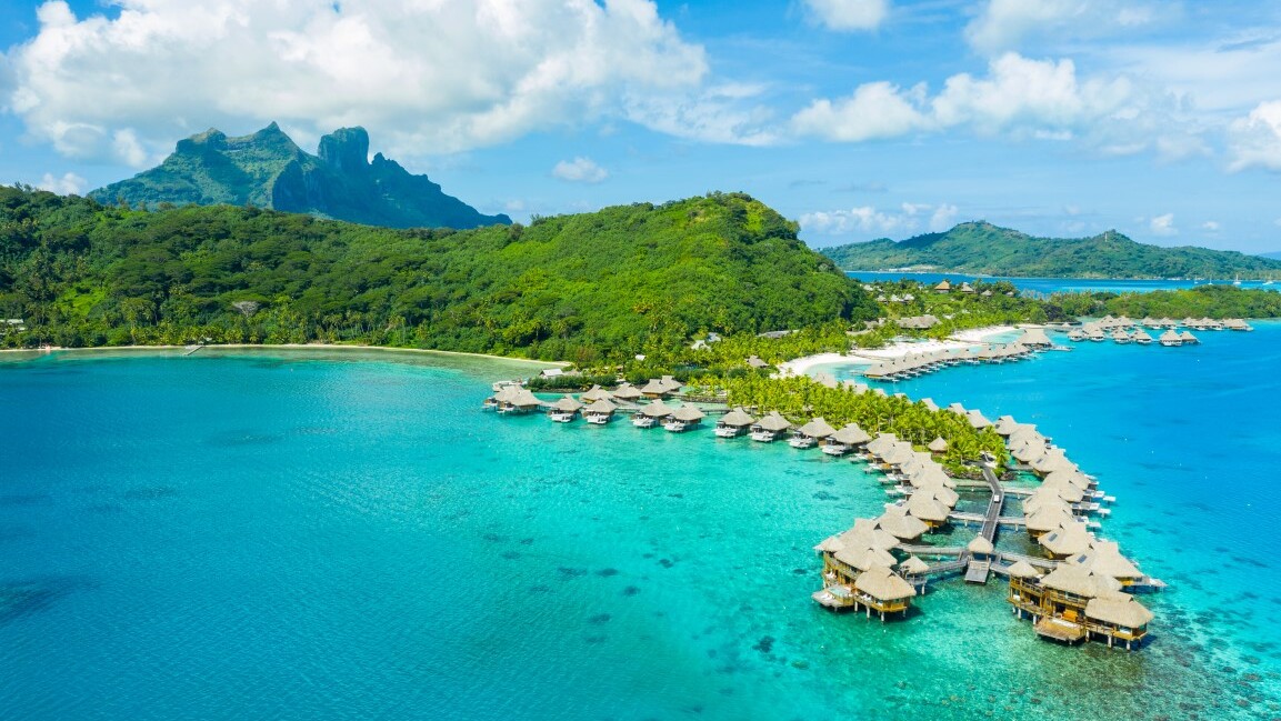 Bora Bora — Foto: Oceania Cruises