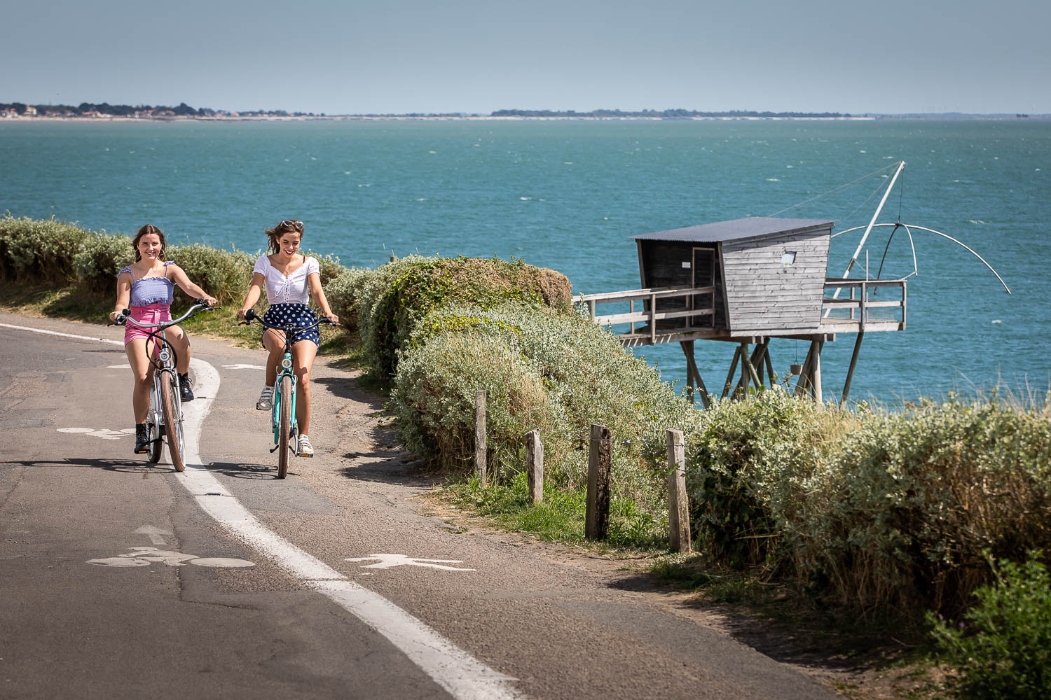 Auf der Vélocean bei Pornic  — Foto: Melanie Chaigneau 