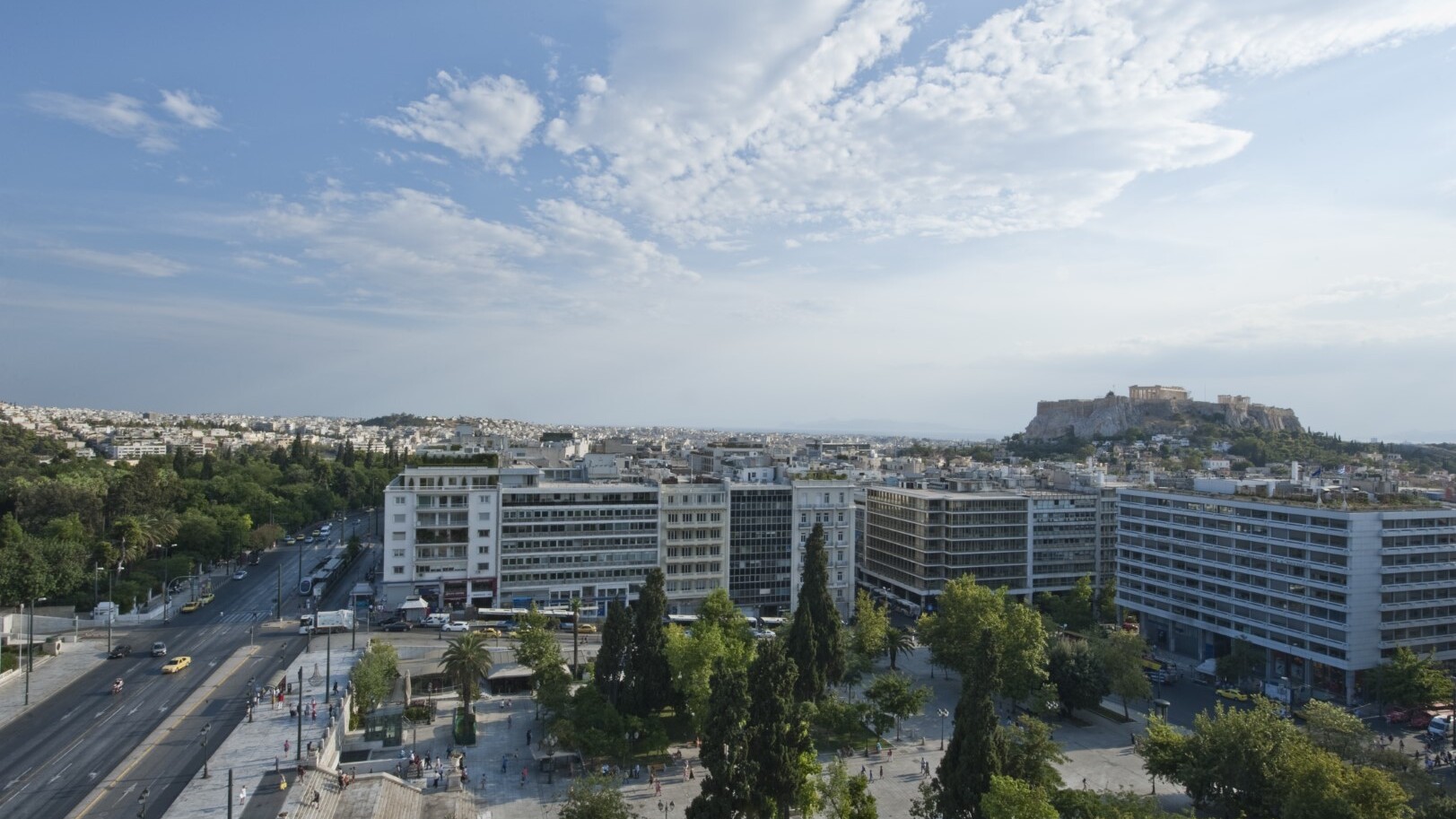 Athen, Syntagma Platz — Foto: EOS / Y Skoulas