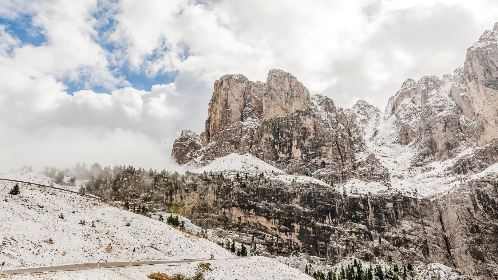 Grödner Joch — Foto: AdobeStock via Sunny Cars 