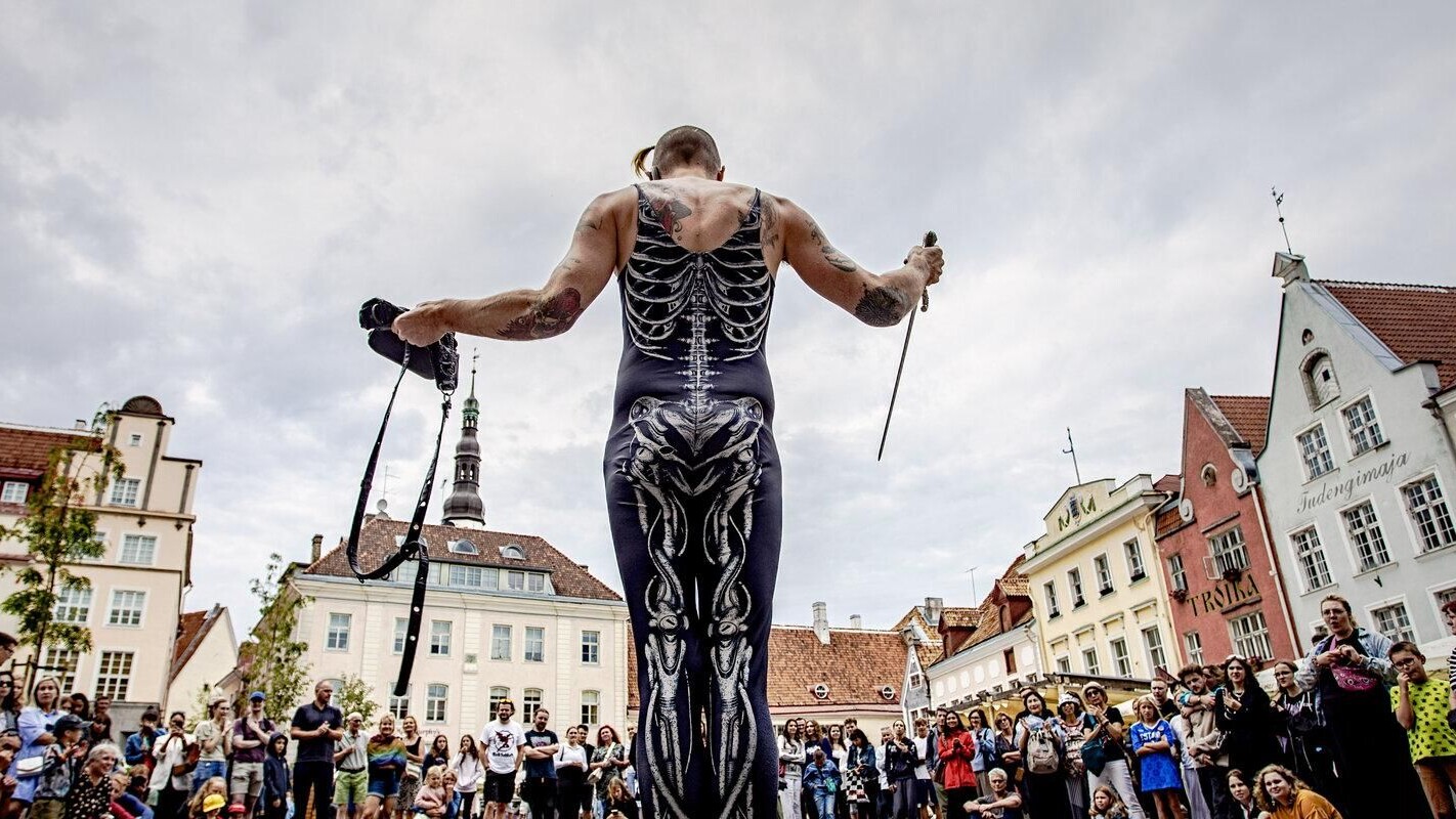 Tallinn Fringe Festival  — Foto: Visit Estonia