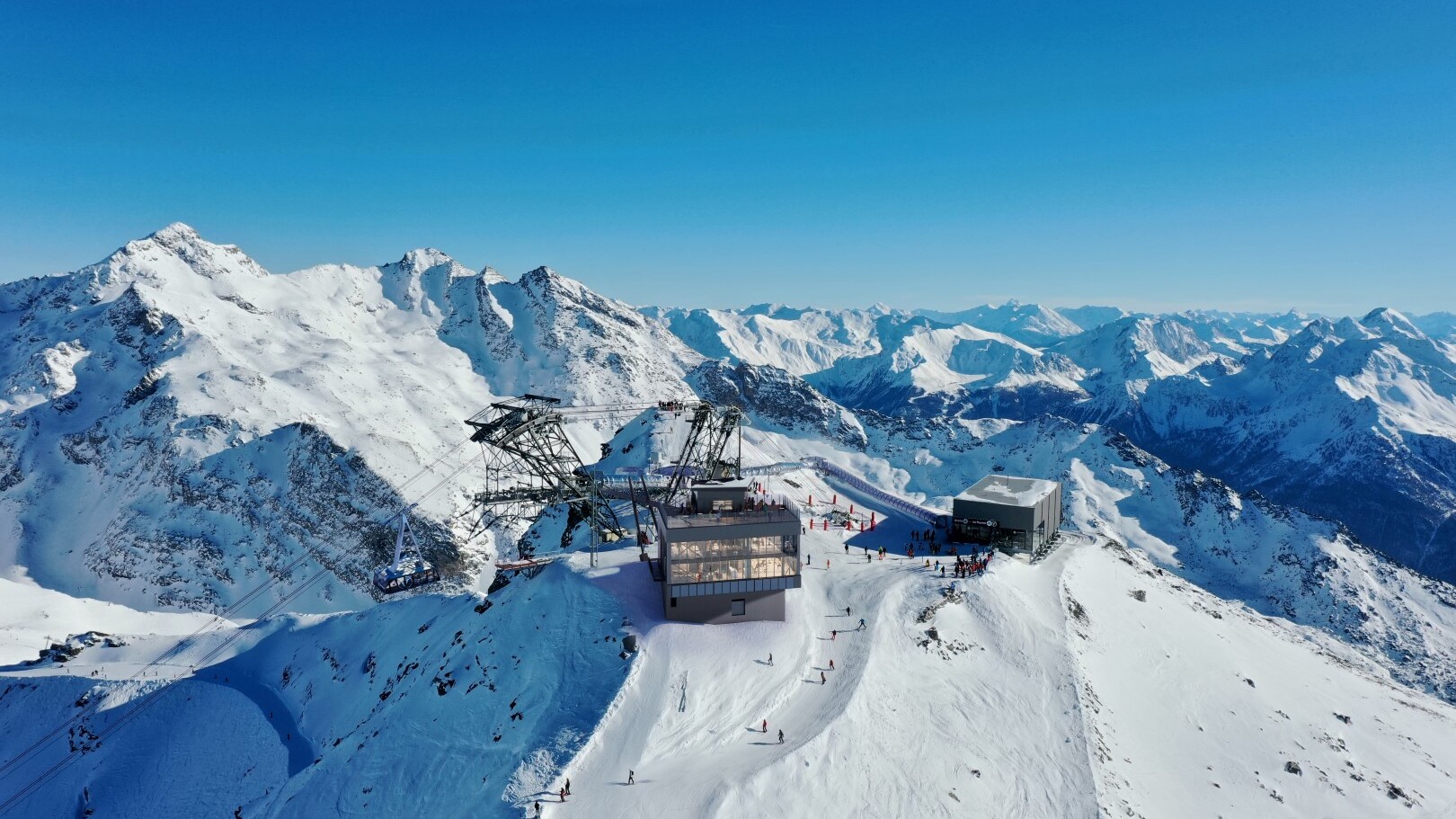 Val Thorens, Caron 3200 — Foto: Les 3 Vallées / Caron 3200