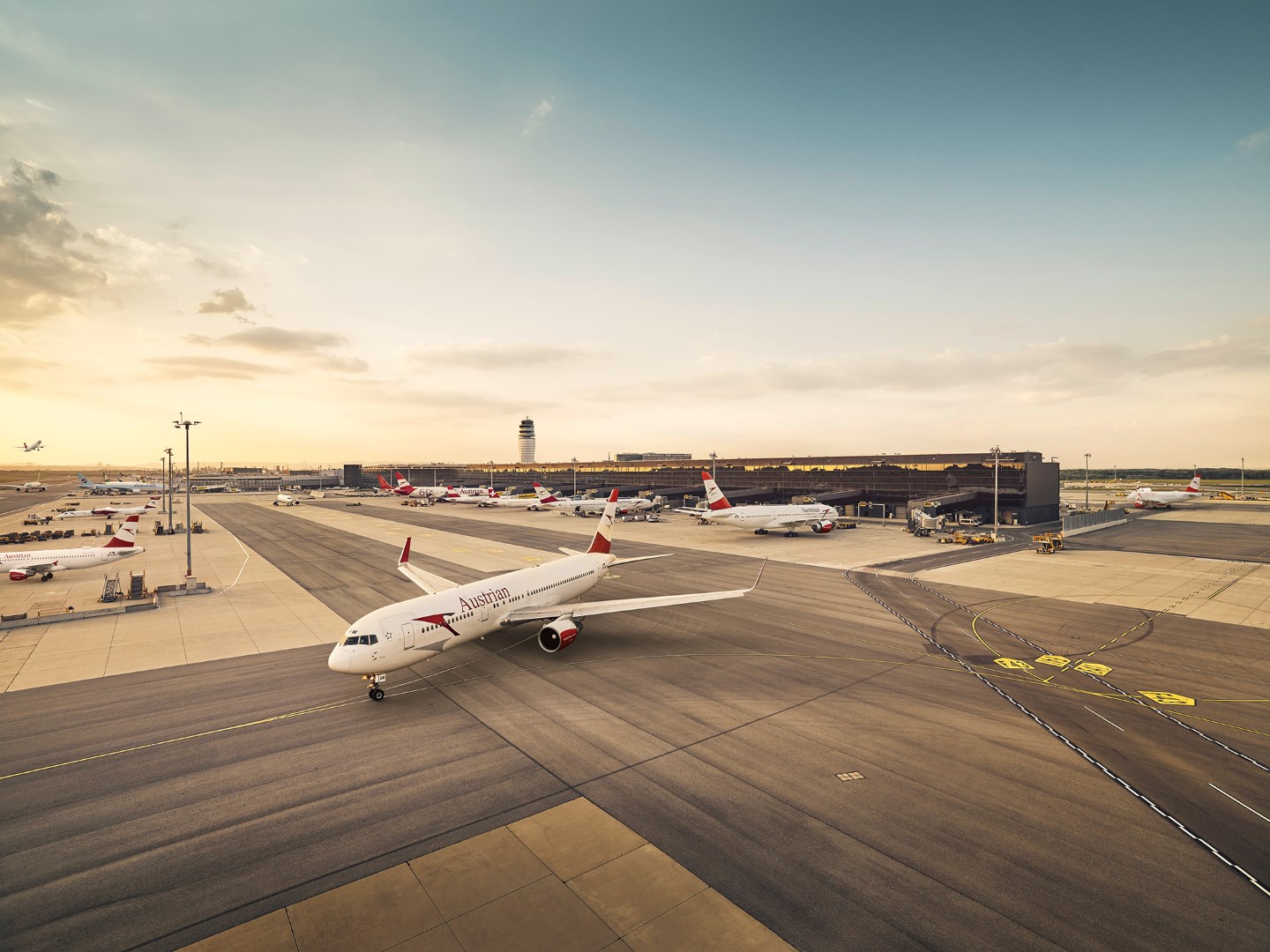 Neue Flugziele ab Wien — Foto: Flughafen Wien