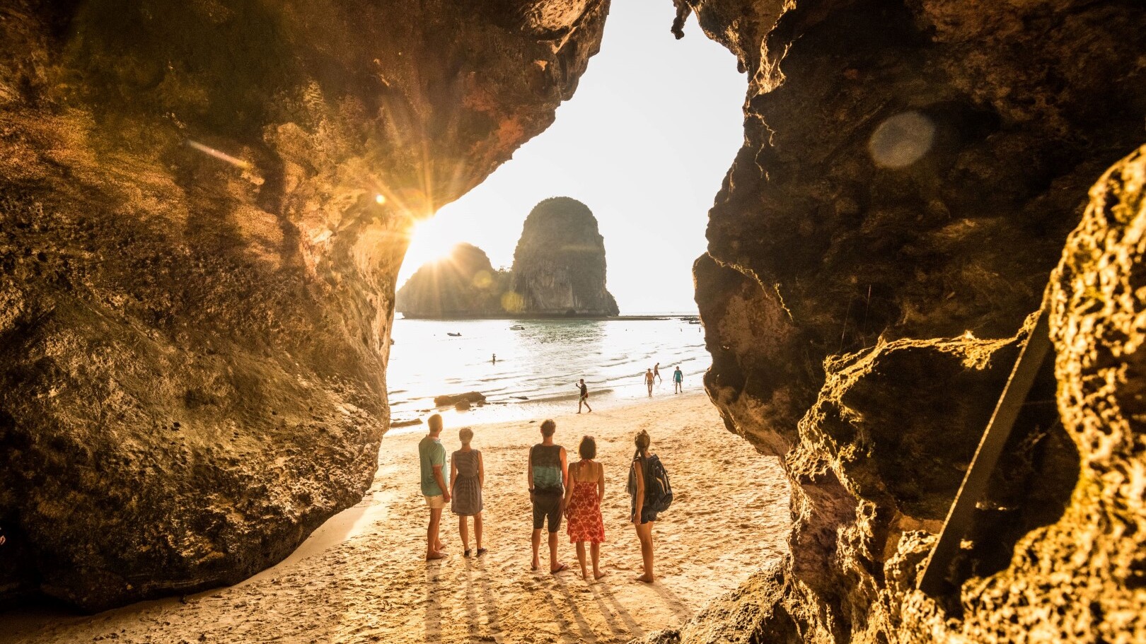 Phra Nang Beach in Krabi
 — Foto: Wikinger Reisen