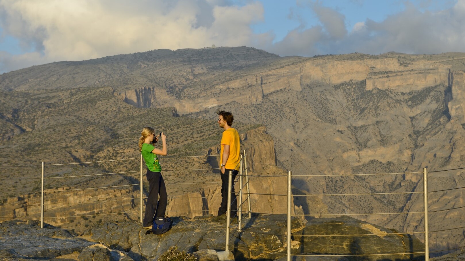 Jabal Shams  — Foto: Himanshu Pandya 