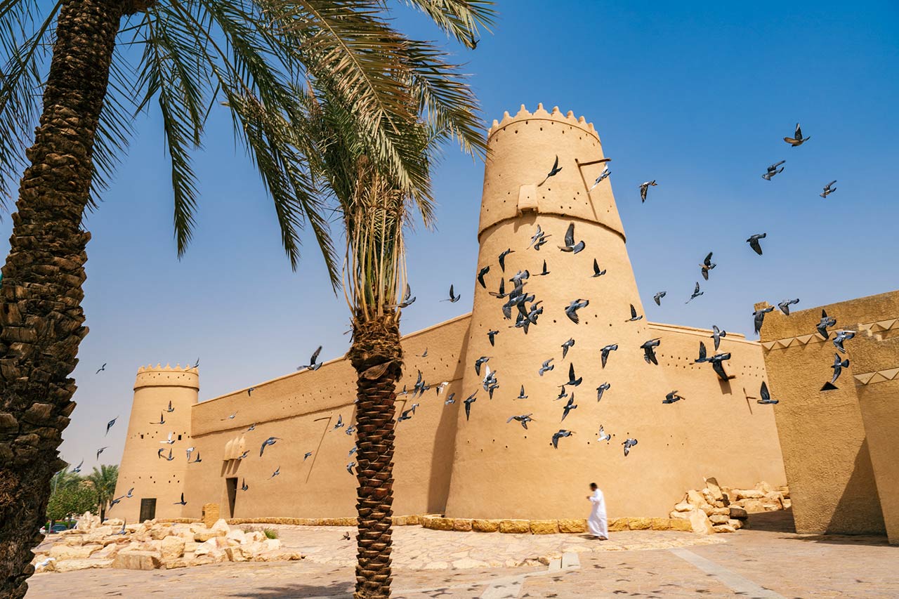 Fort Al Masmak — Foto: Getty Images - via Studiosus