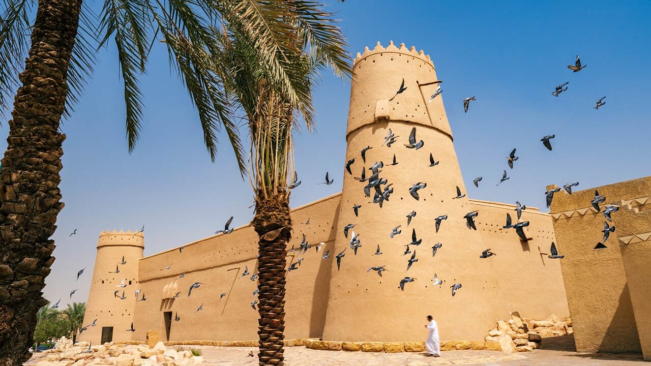 Fort Al Masmak — Foto: Getty Images - via Studiosus