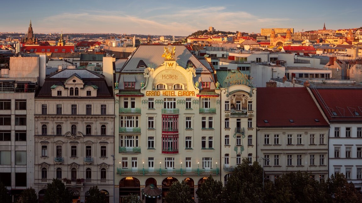 W Prague — Foto: Marriott International