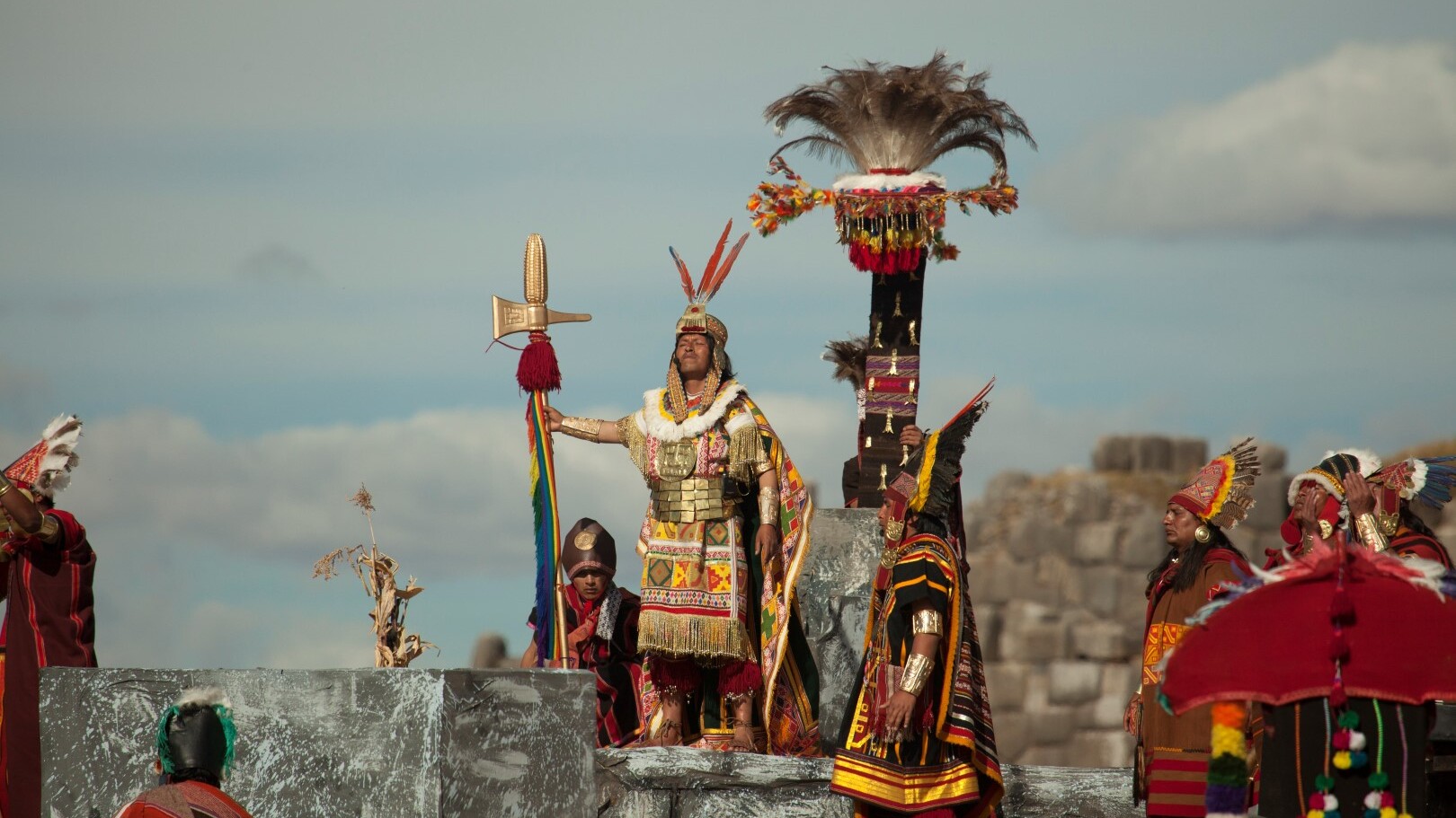 Inti Rami-Fest in Cusco — Foto: Promperú 