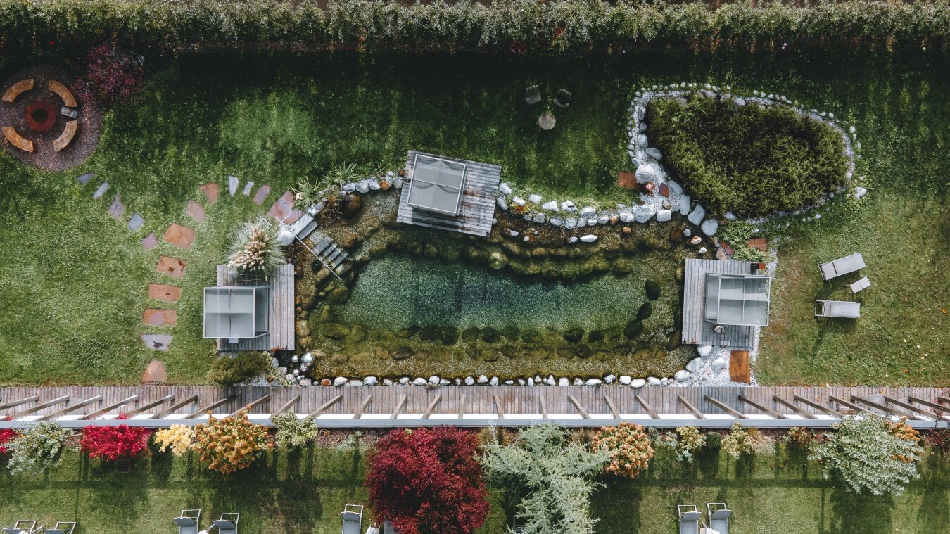 Gartenhotel Moser, Garten & Teich   — Foto: Gartenhotel Moser 