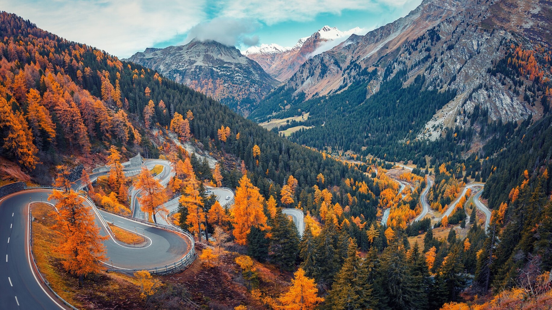 Schweiz, Majola Pass — Foto: AdobeStock - bereitgestellt von Sunny Cars