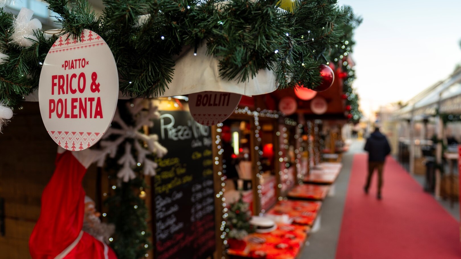 Weihnachtsmarkt in Lignano — Foto: Fabrice Gallina