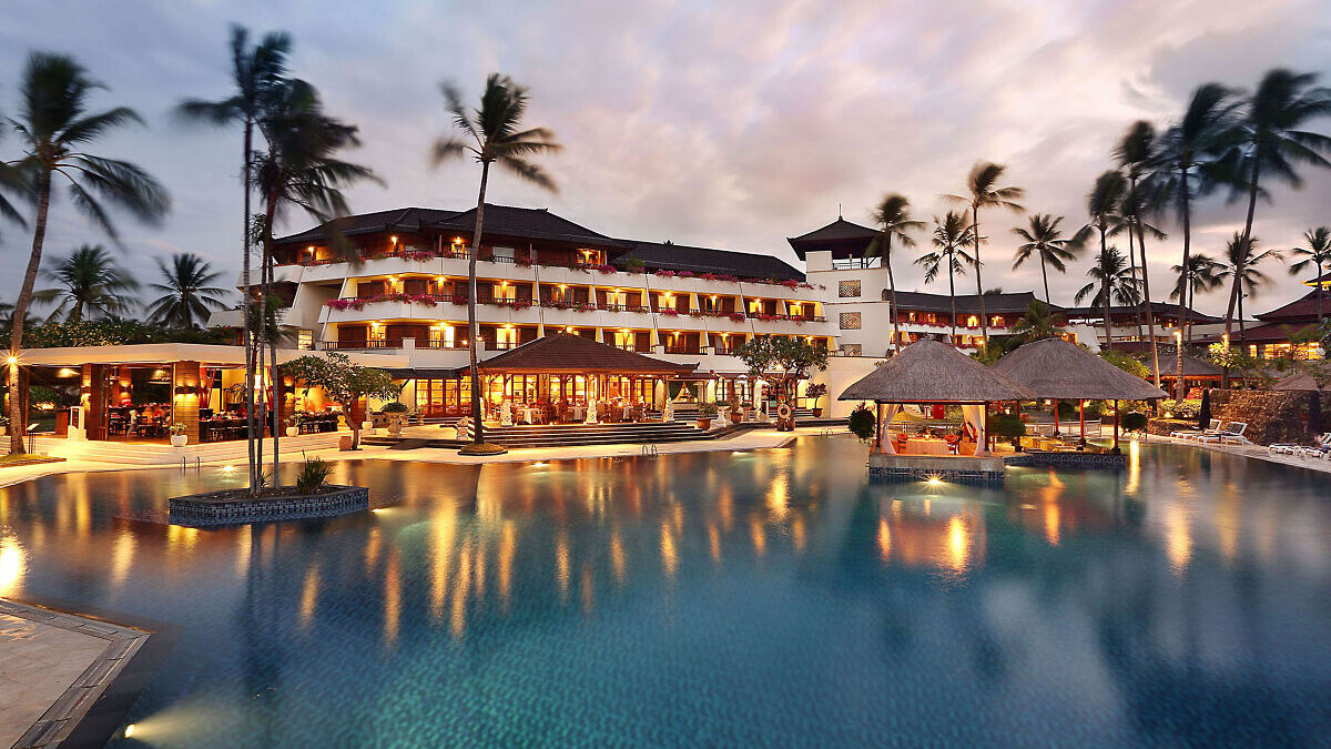 Nusa Dua Beach Hotel & Spa — Foto: Accor