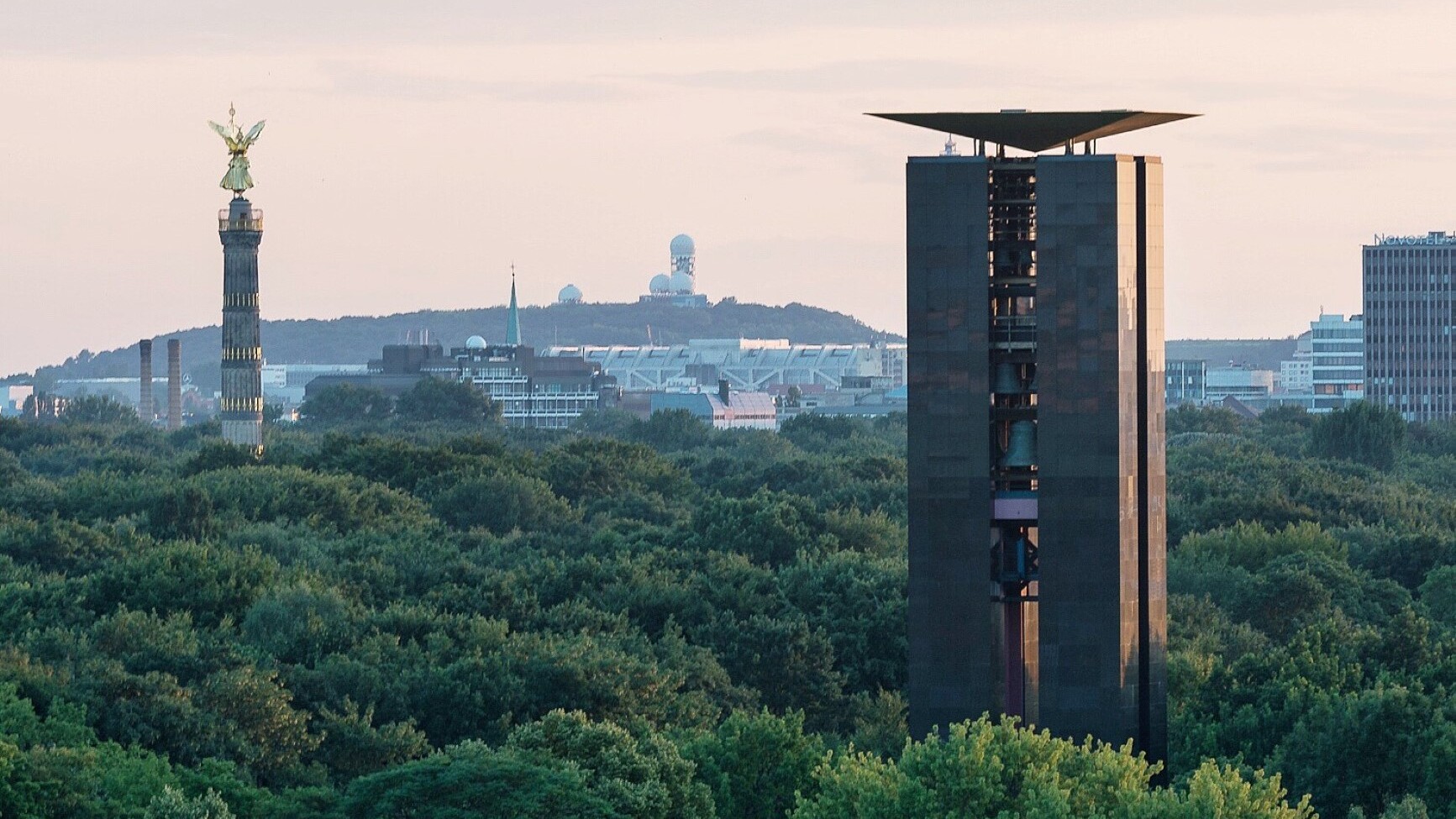 Blick über Tiergarten — Foto: Visit Berlin