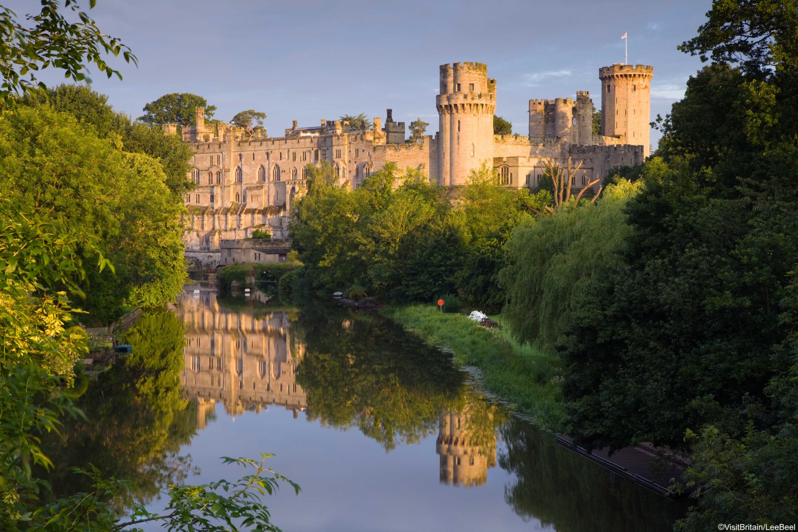 England, Warwick Castle  — Foto: Visit Britain  