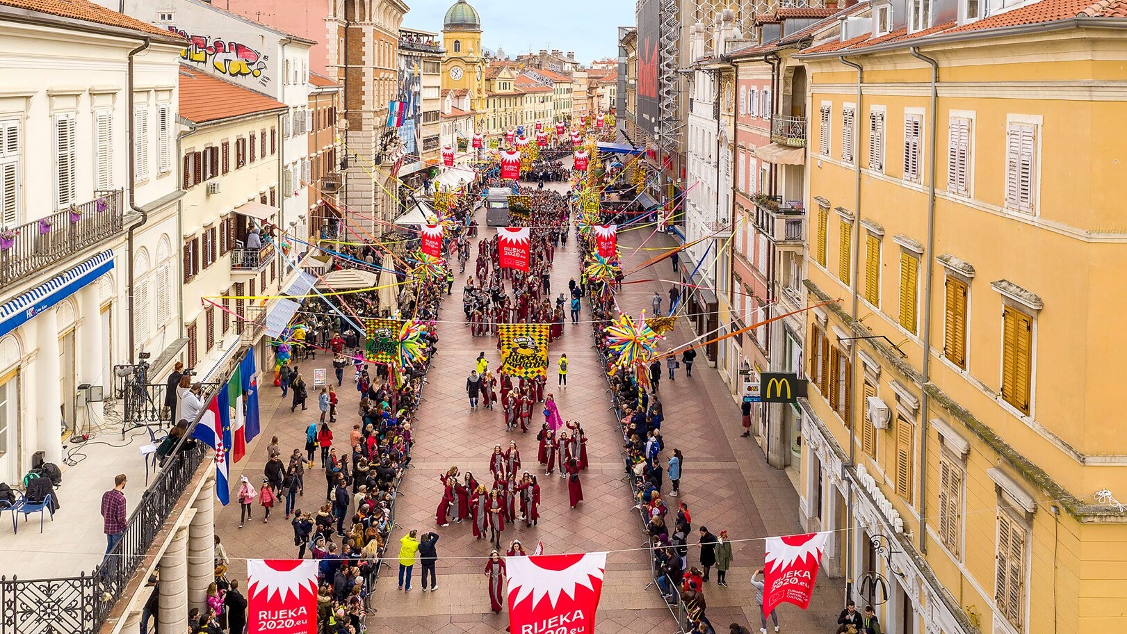 Karneval von Rijeka — Foto: Bard.o.