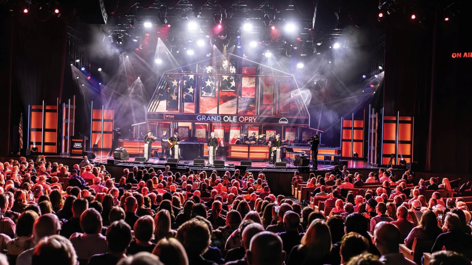 Grand Ole Opry Nashville   — Foto: Journal Communications Inc. 