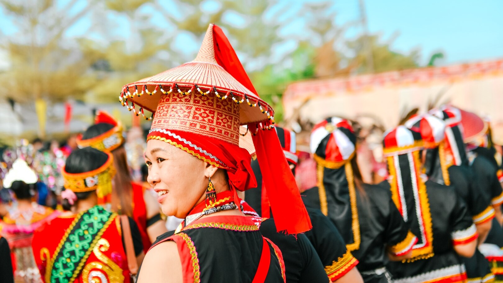 Hari Gawai  — Foto: Tourism Malaysia 