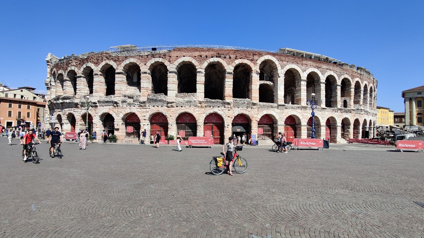 Arena di Verona — Foto: Manfred Ruthner