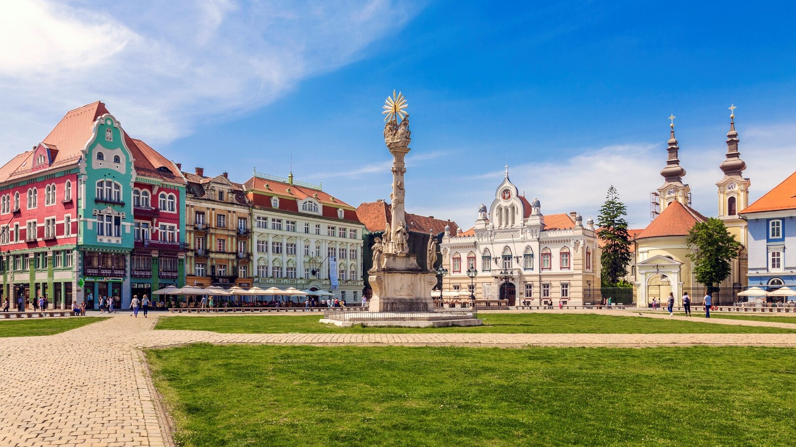 Das rumänische Temeswar — Foto: Gettyimages / bereitgestellt von Studiosus