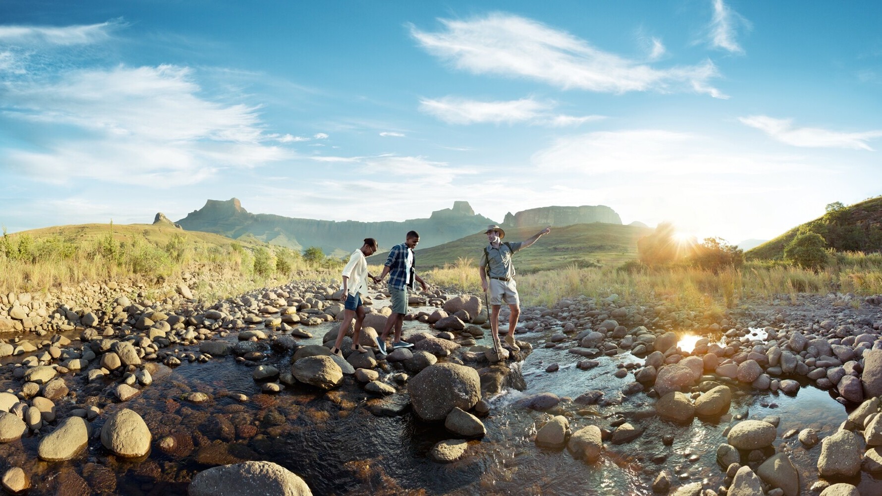 Drakensberg, KwaZulu Natal  — Foto: South African Tourism