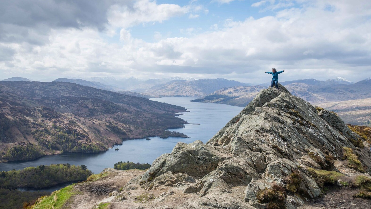 Schottland, Loch Lomond  — Foto: Visit Britain / Visit Scotland