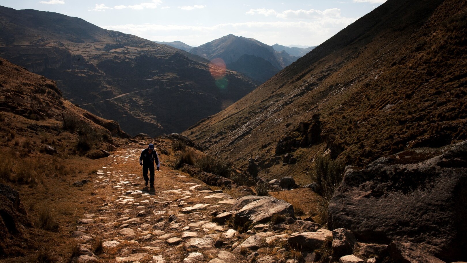 Qhapaq Ñan, das Andenstraßensystem der Inka — Foto: Daniel Silva / PROMPERÚ