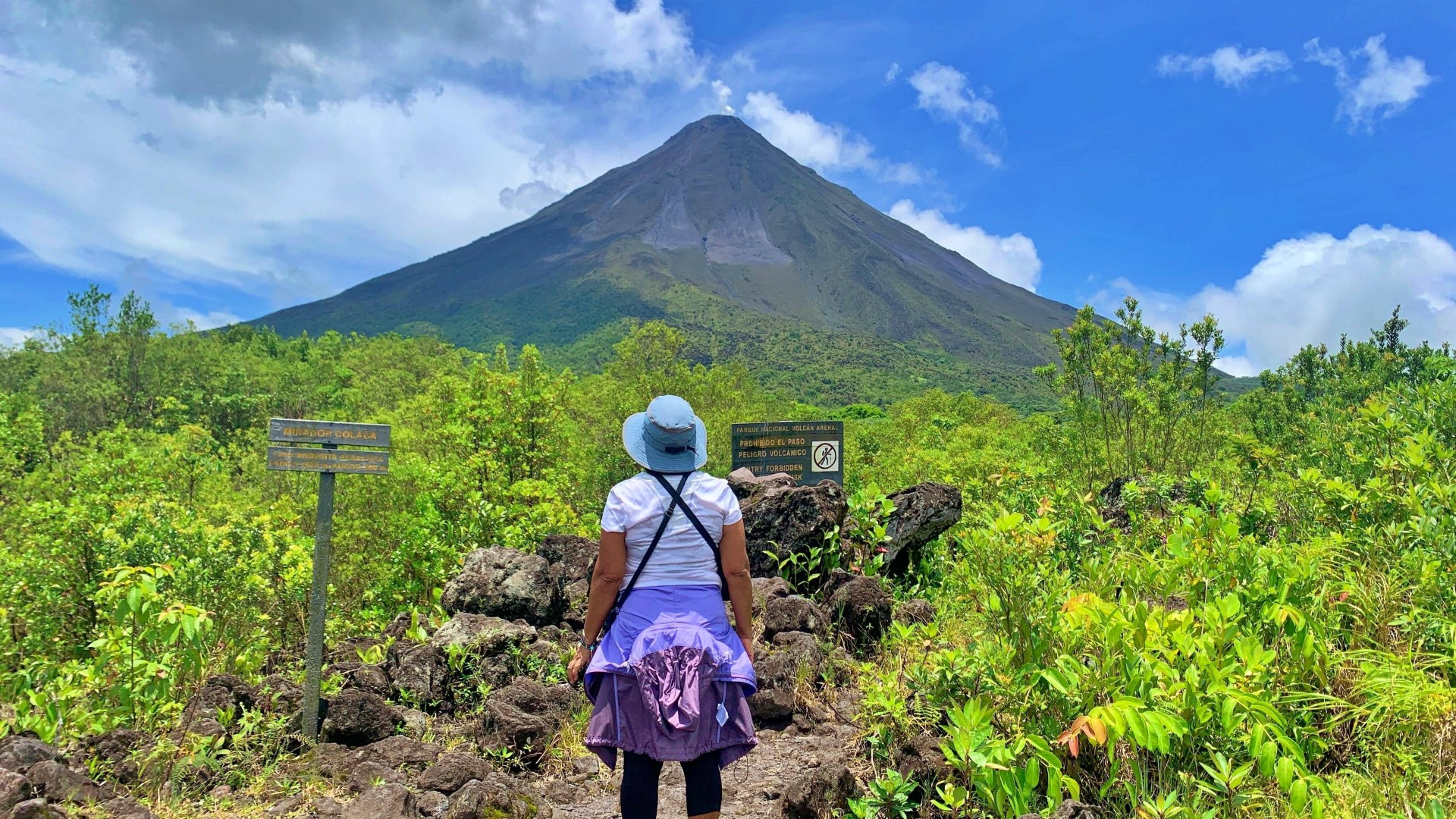 Costa Rica, Vulkan Arenal — Foto: adobestock / Hauser Exkursionen  