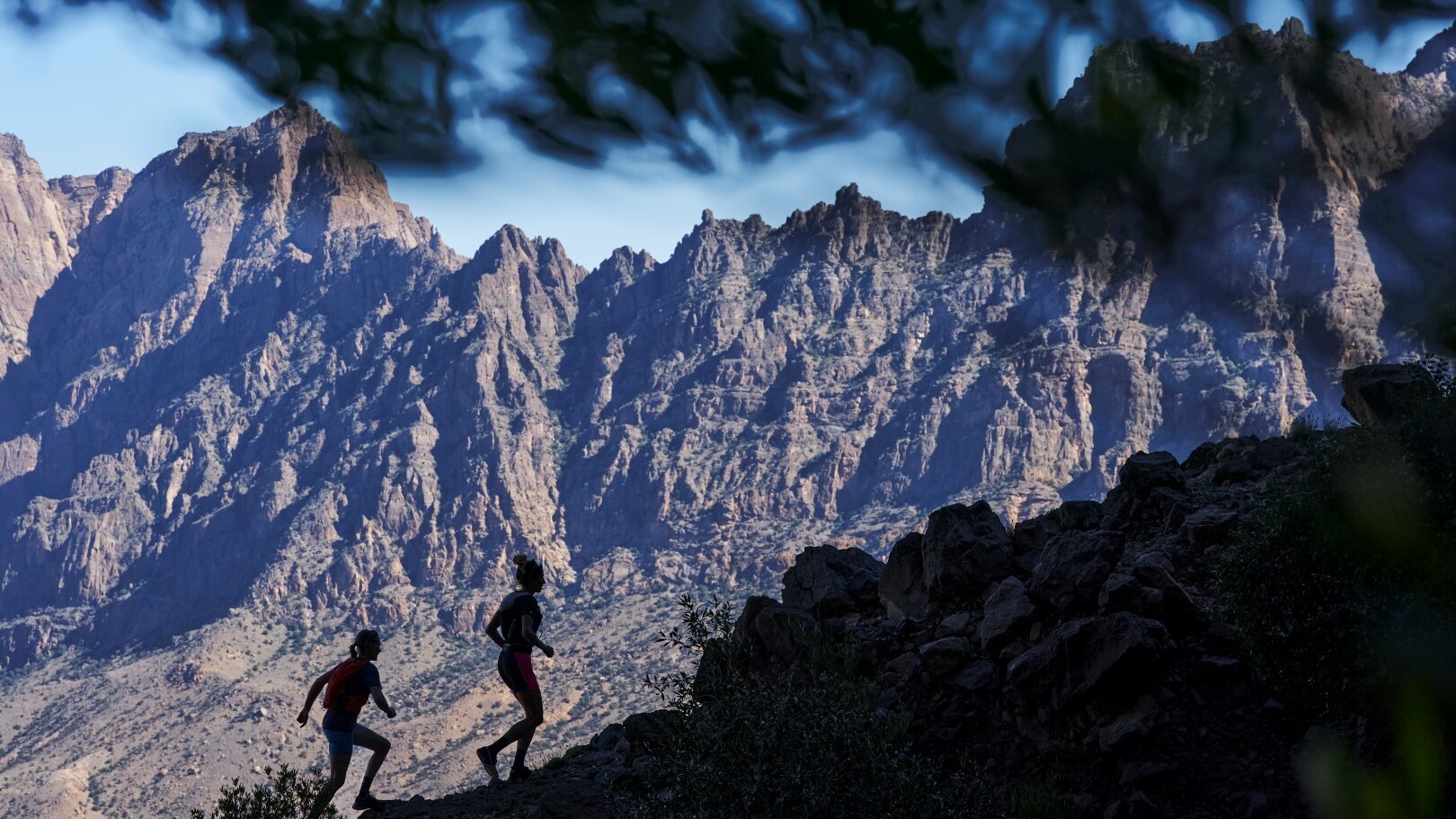 Wandern in der Region Wakan  — Foto: Christian Penning  