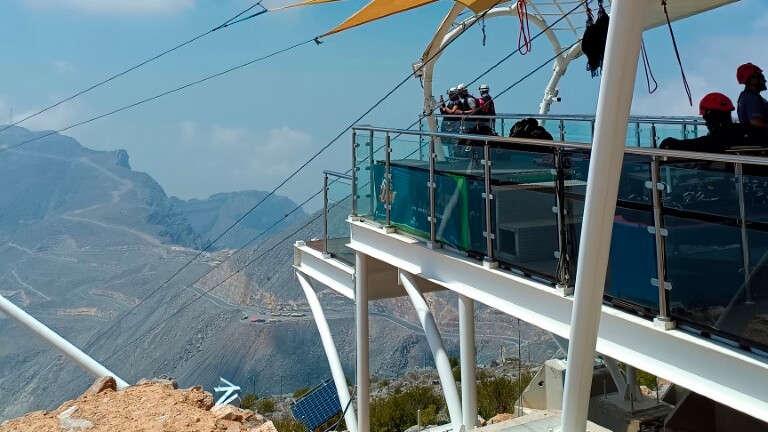 Jebel Jais, Ras Al Khaimah — Foto: Julia Trillsam