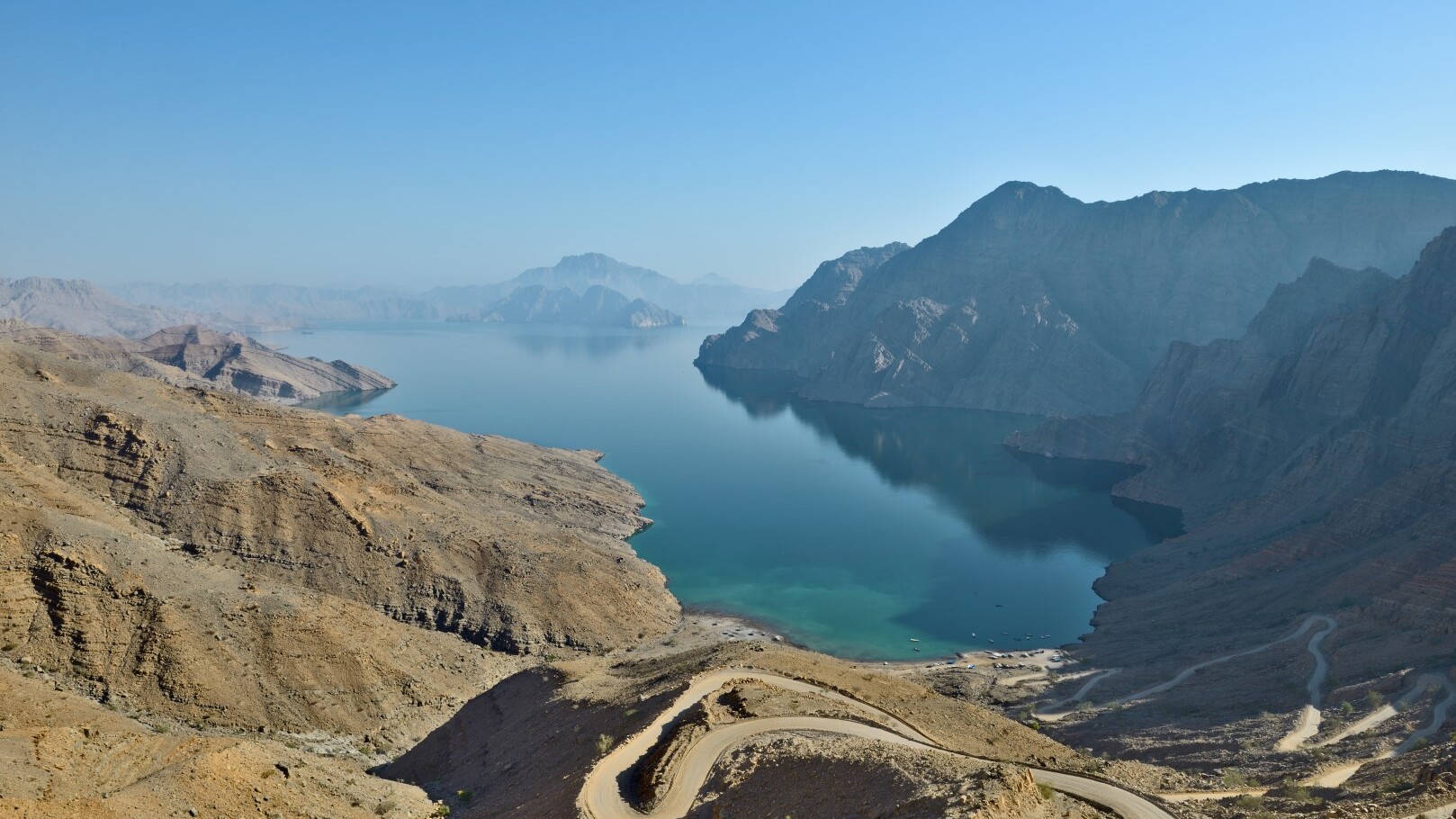 Musandam Fjorde — Foto: Himanshu Pandya 