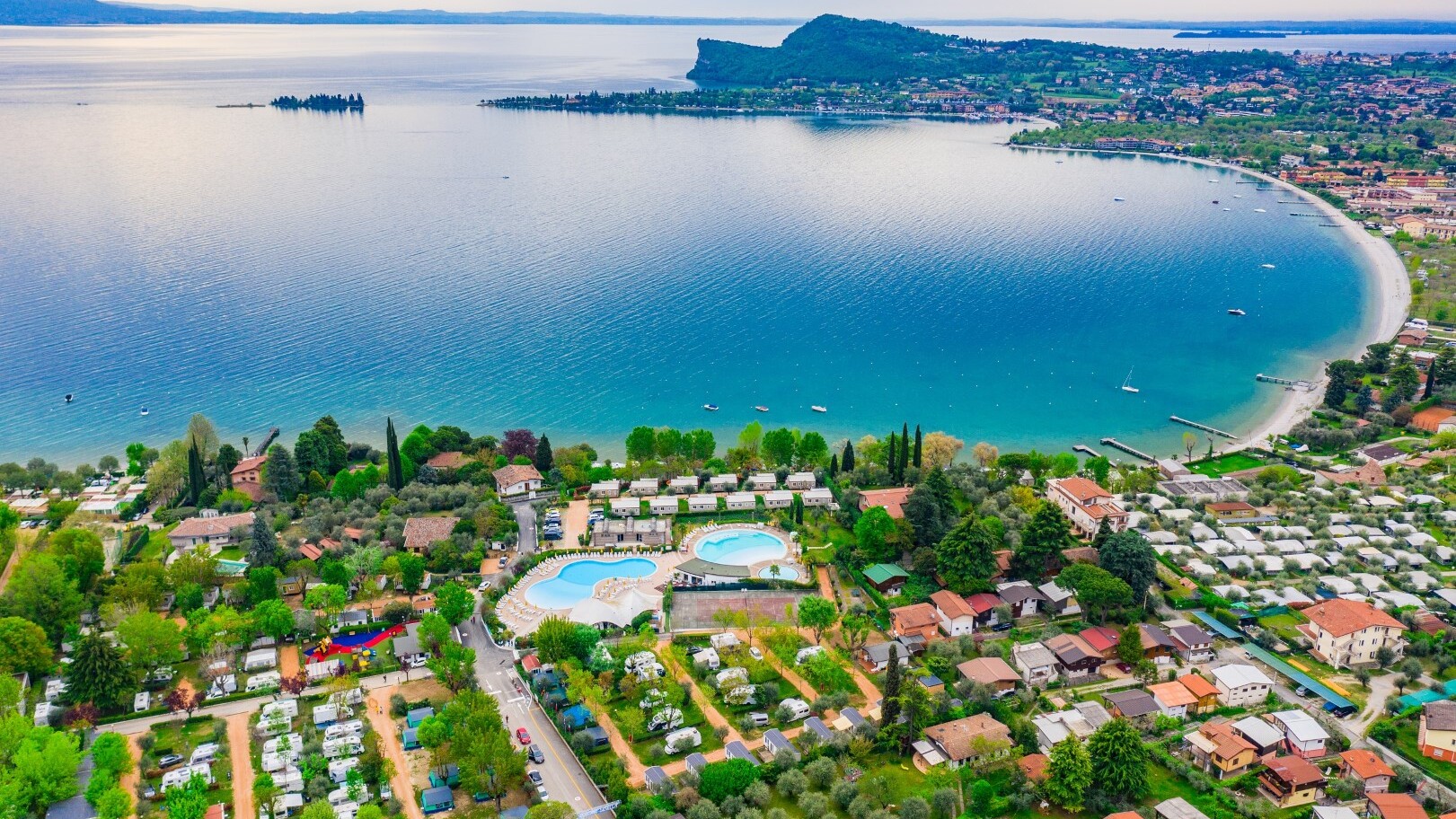  Camping am Gardasee — Foto: Europa Silvella Camping & Village 