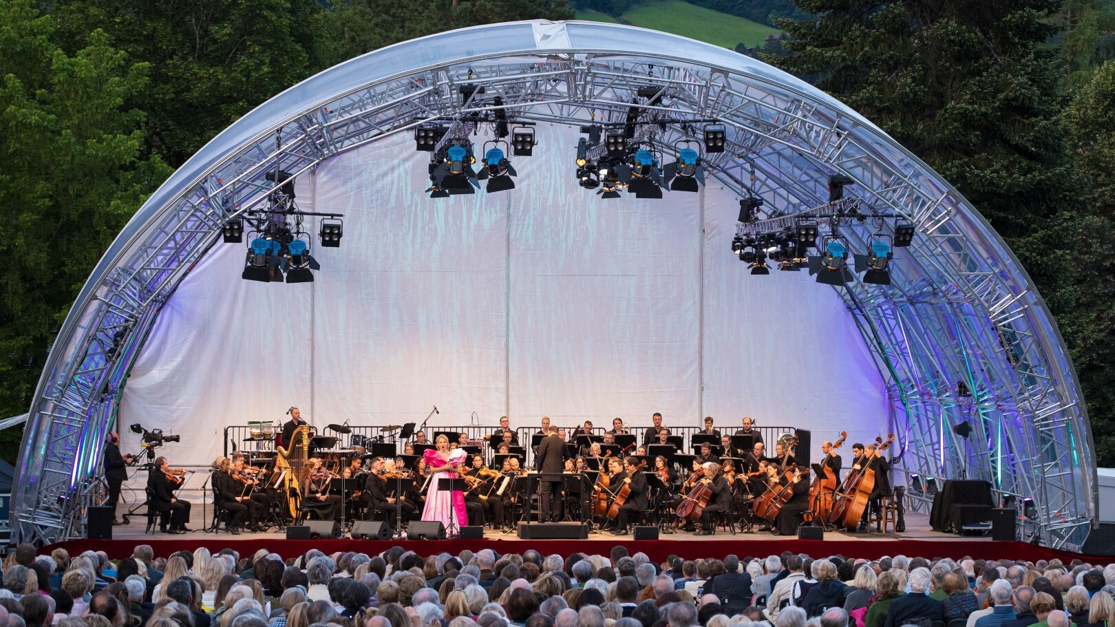 Klassik in den Alpen — Foto: Kitzbühel Tourismus