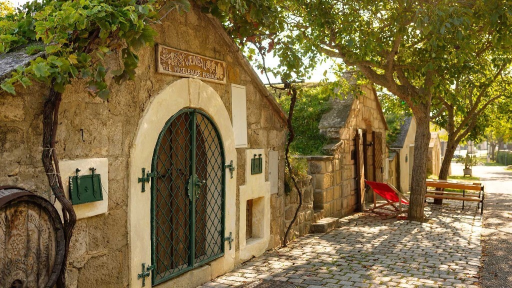 Kellergasse in Purbach, Burgenland  — Foto: Burgenland Tourismus GmbH /Stills-Emotions  