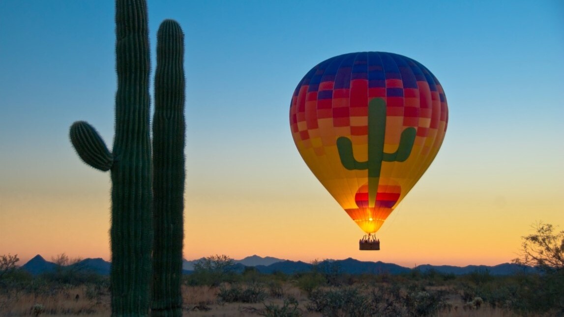 Spooktacular Hot Air Balloon Festival — Foto: Experience Scottsdale / Spooktacular Hot Air Balloon Festival