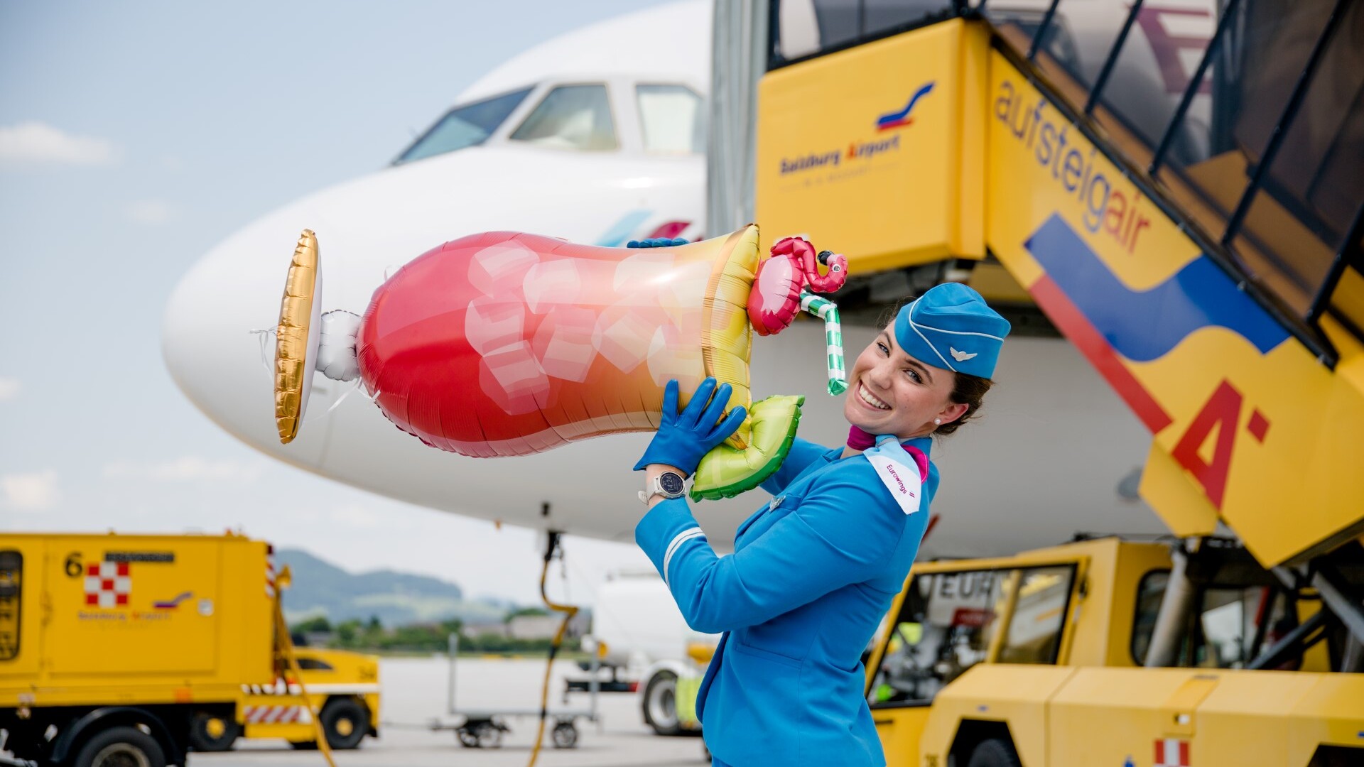 Ab Salzburg nach Ibiza — Foto: Flughafen Salzburg 