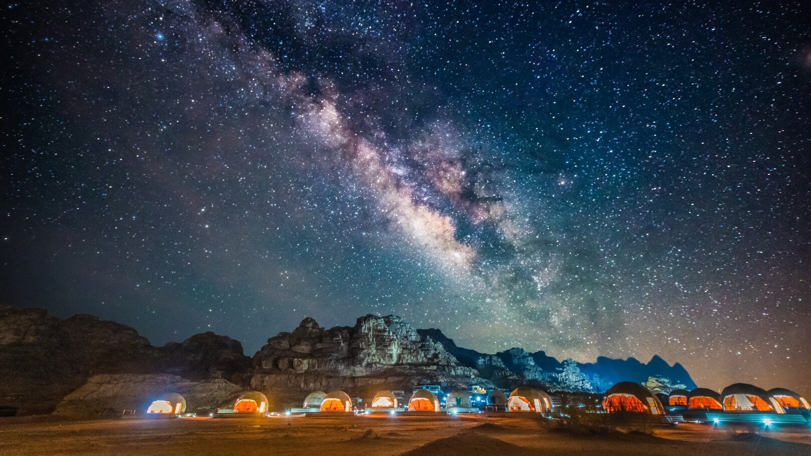 Weihnachten in der Wüste — Foto: Visit Jordan