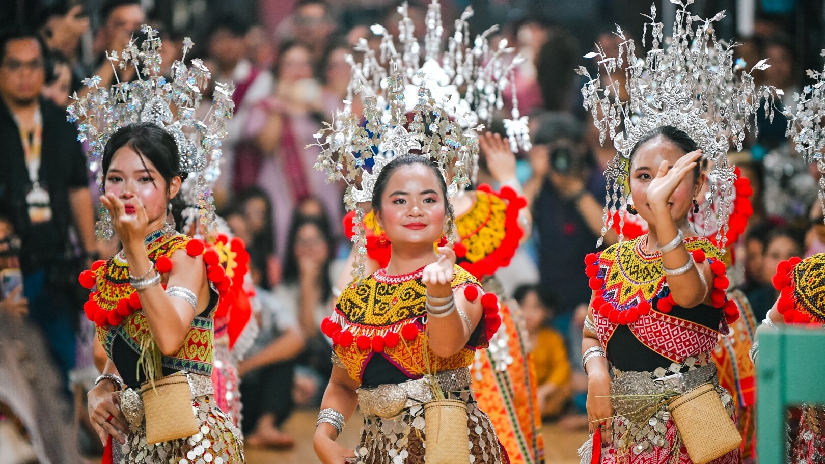 Hari Gawai  — Foto: Tourism Malaysia  