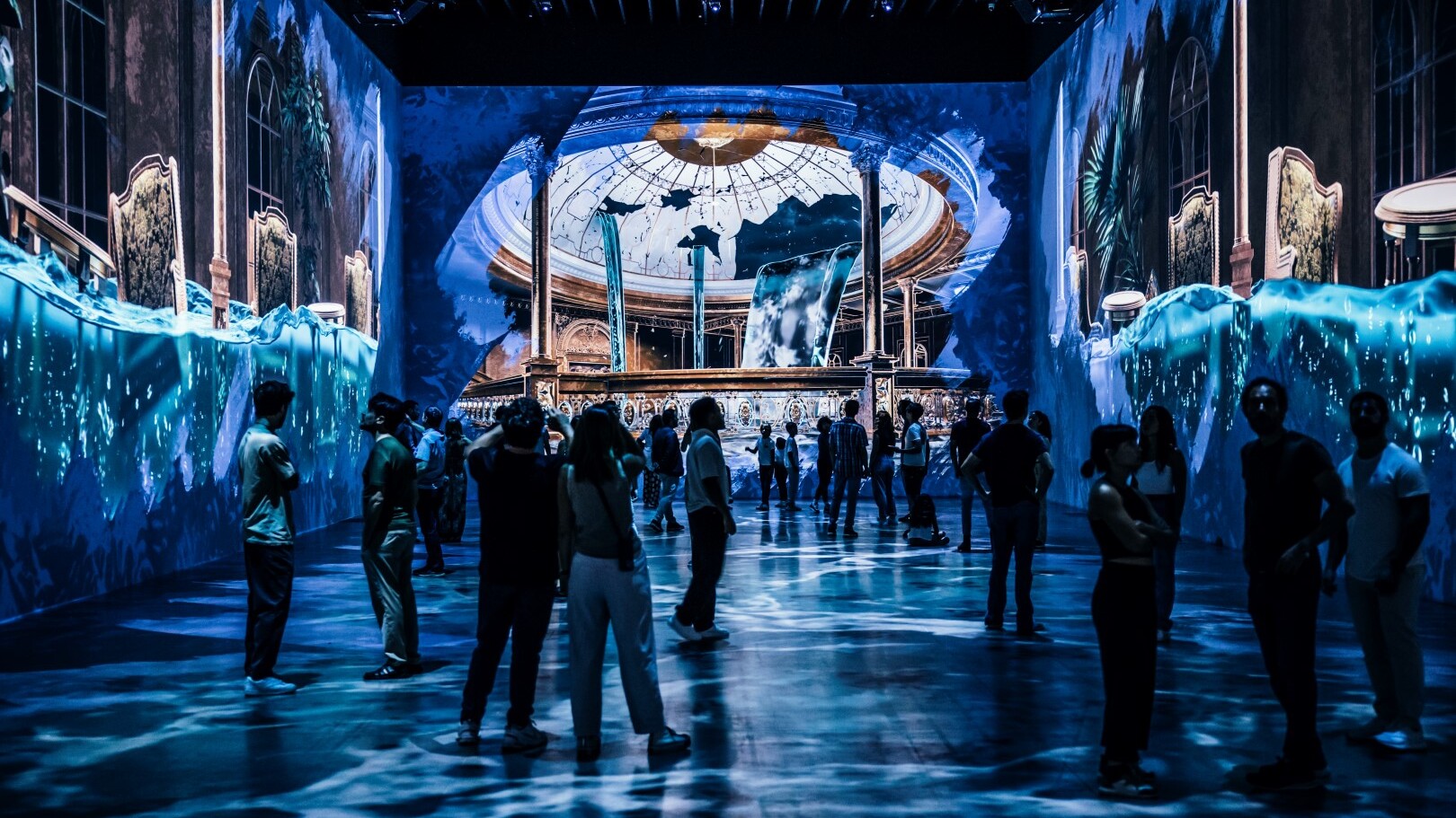 Die Legende der Titantic - Die immersive Ausstellung — Foto: MAD