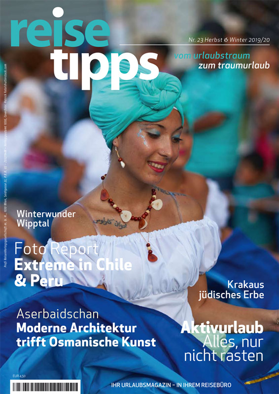 Ausgabe Nr. 23, Herbst & Winter 2019/20 — Coverfoto: Patrick Foto/shutterstock.com