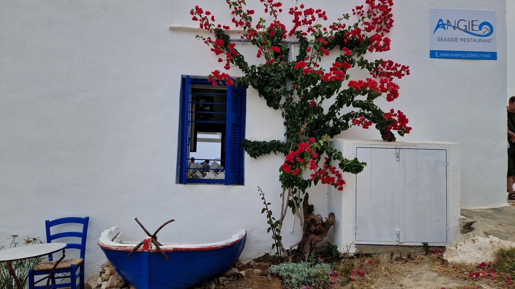 Sifnos, Faro-Chryssopigi — Foto: Elo Resch-Pilcik