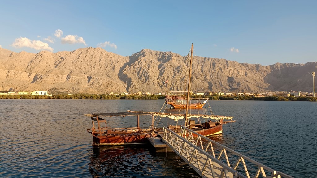 Bootsausflug zur "Suwaidi Pearl Farm" — Foto: JT