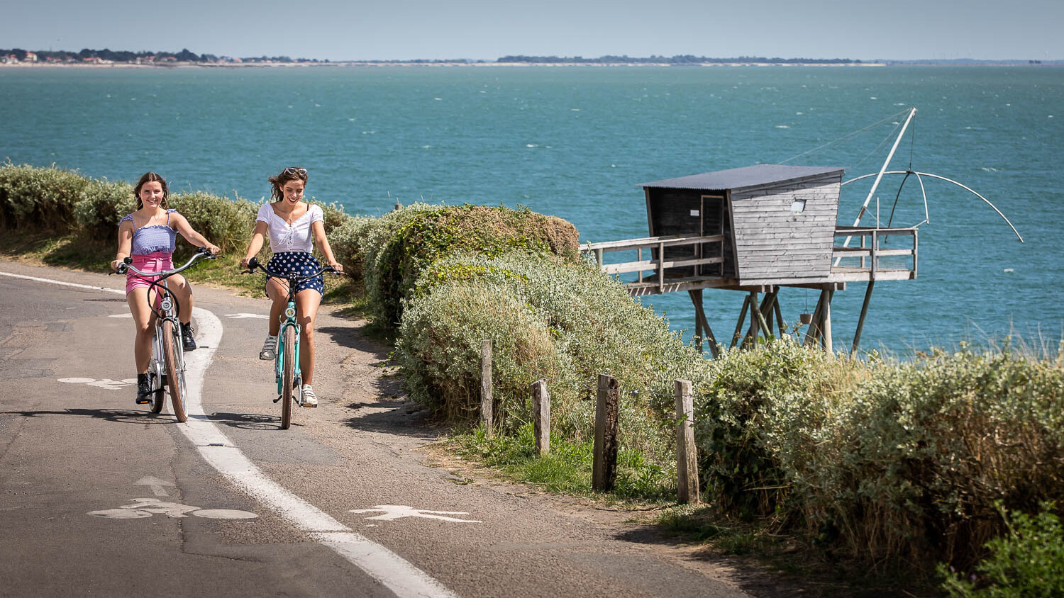 Auf der Vélocean bei Pornic  — Foto: Melanie Chaigneau 