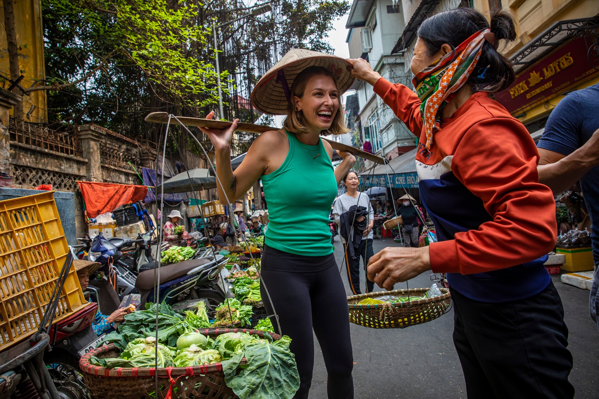 Vietnam; Noi Food Market  — Foto: G Adventures