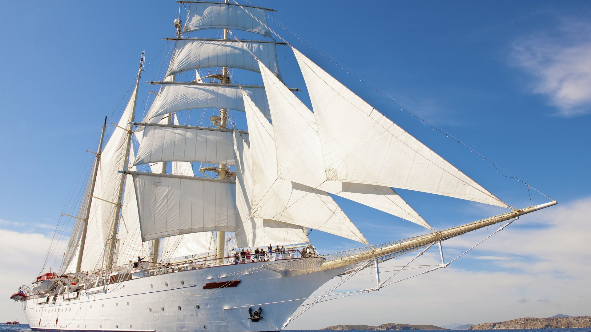 Segelkreuzfahrt mit der Star Clipper — Foto: Star Clippers