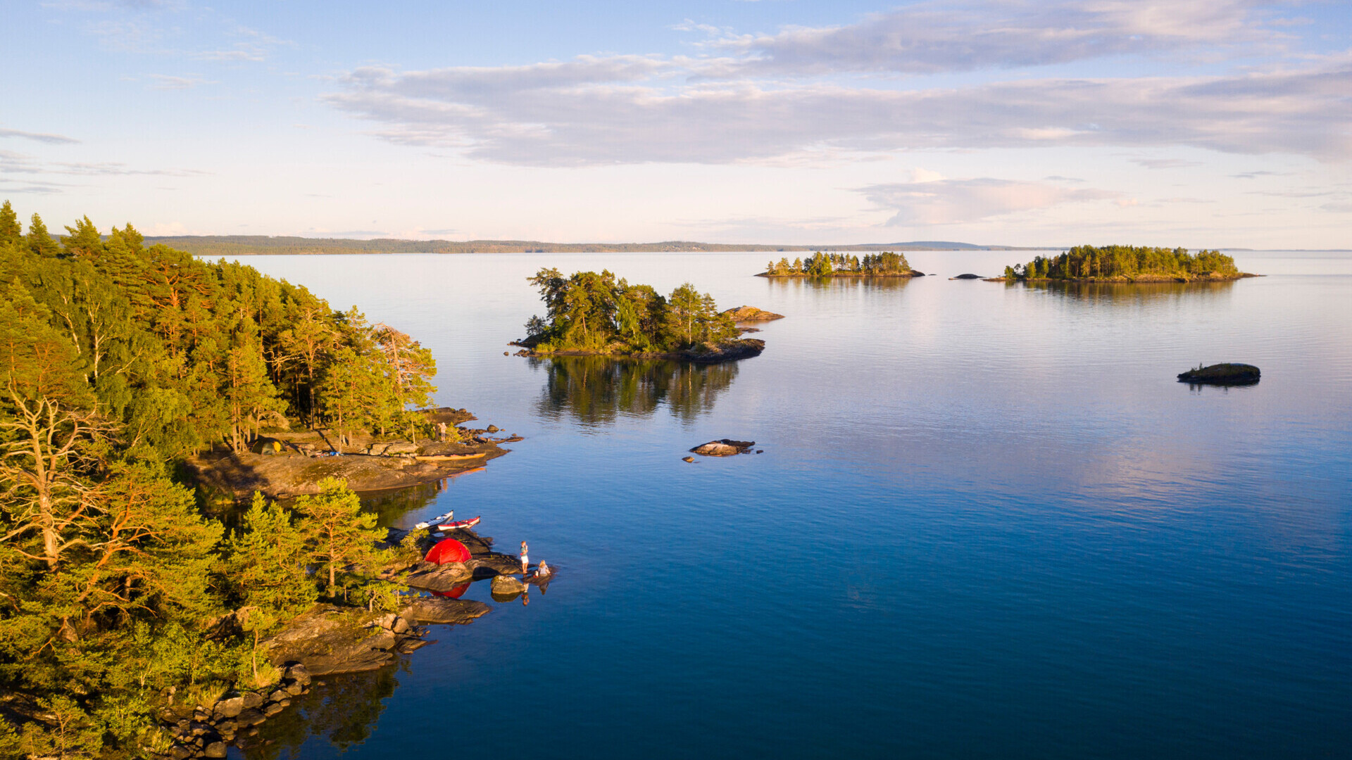 Vätternsee — Foto: Roger Borgelid/imagebank.sweden.se